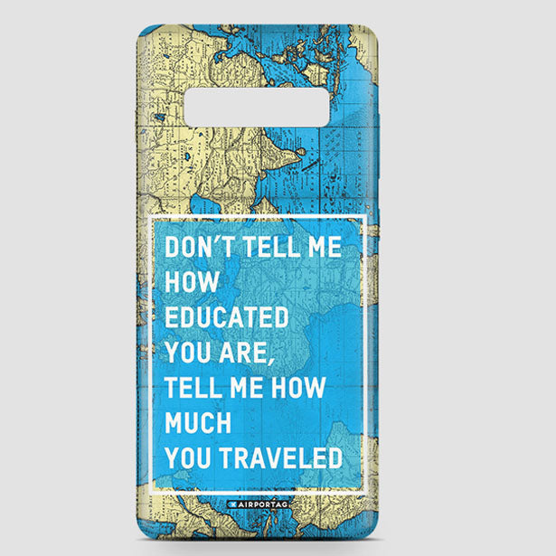 Don't tell me - Phone Case airportag.myshopify.com