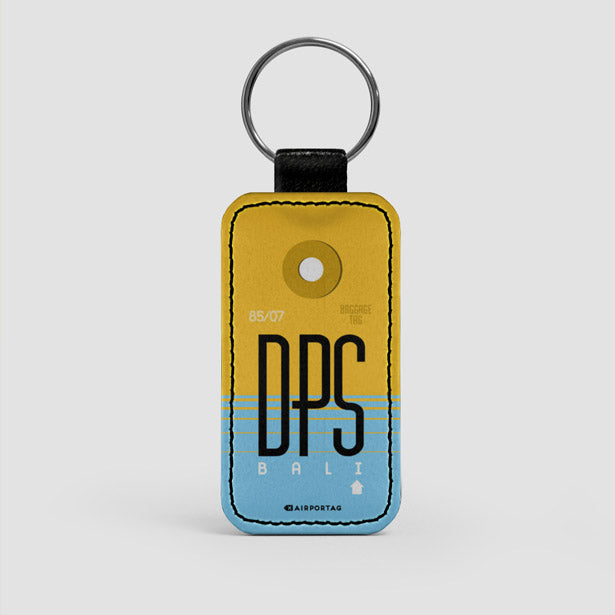 DPS - Leather Keychain - Airportag