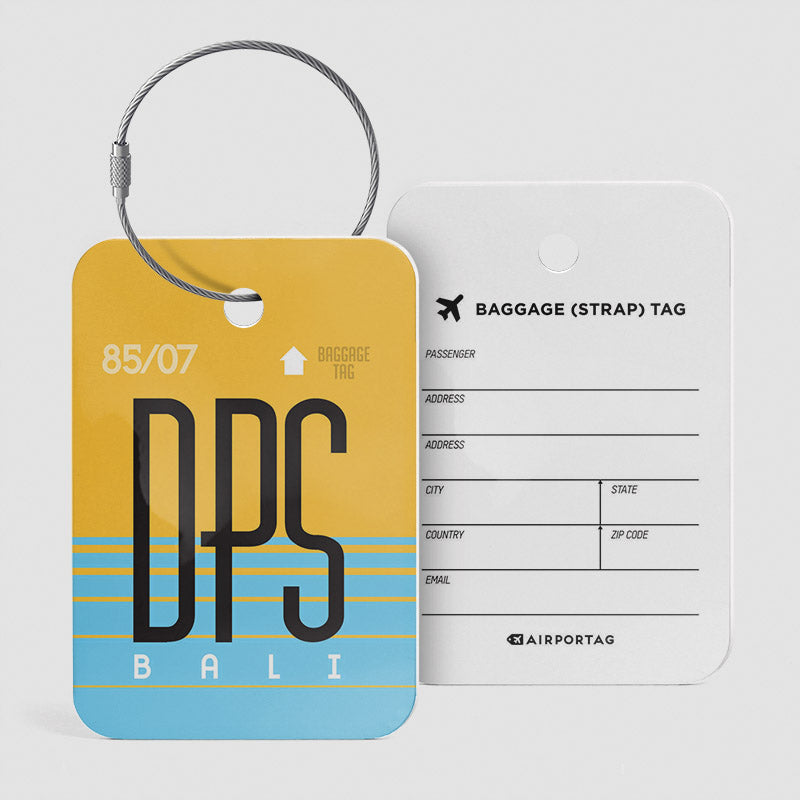 DPS - 荷物タグ