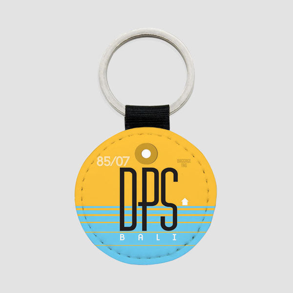 DPS - Round Keychain