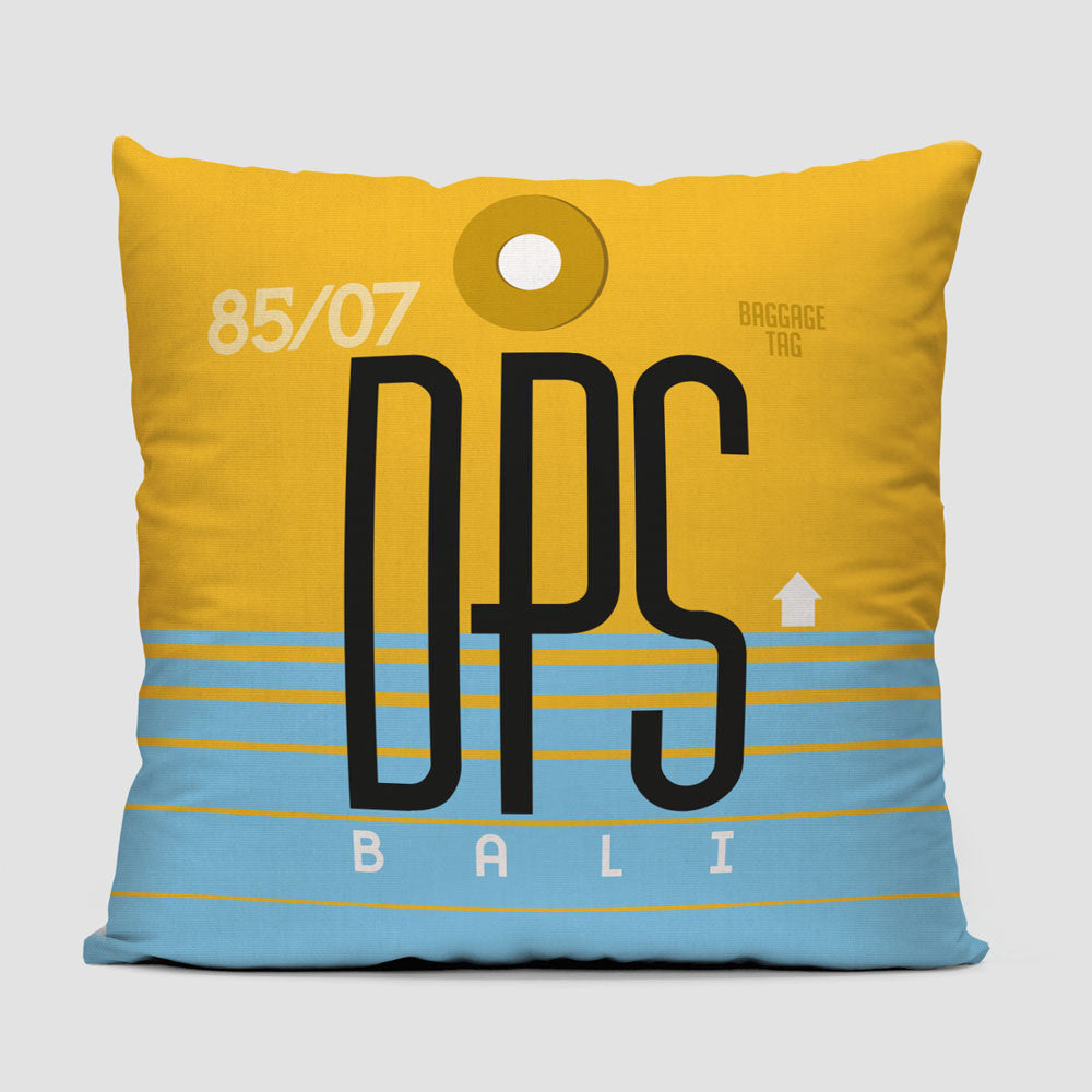 DPS - Throw Pillow - Airportag