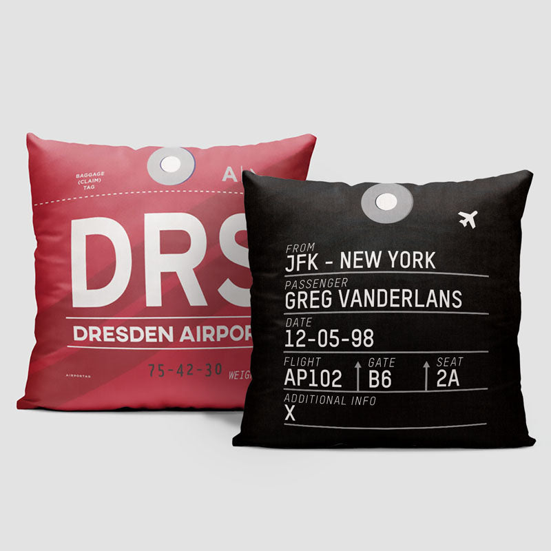 DRS - Throw Pillow