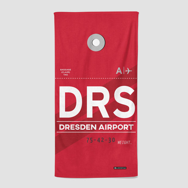 DRS - Beach Towel - Airportag
