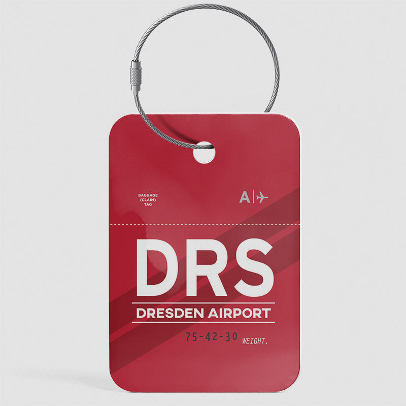 DRS - Étiquette de bagage