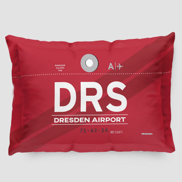 DRS - Pillow Sham - Airportag
