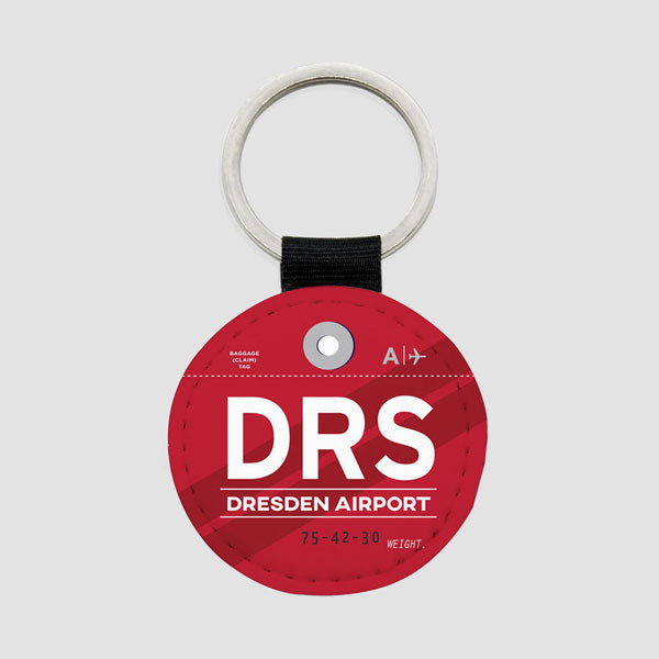 DRS - Round Keychain