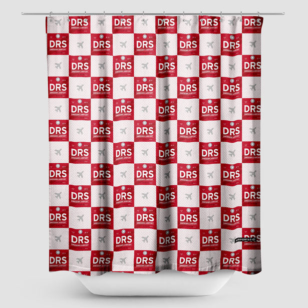 DRS - Shower Curtain - Airportag