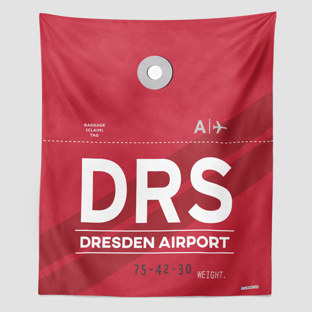 DRS - Wall Tapestry - Airportag