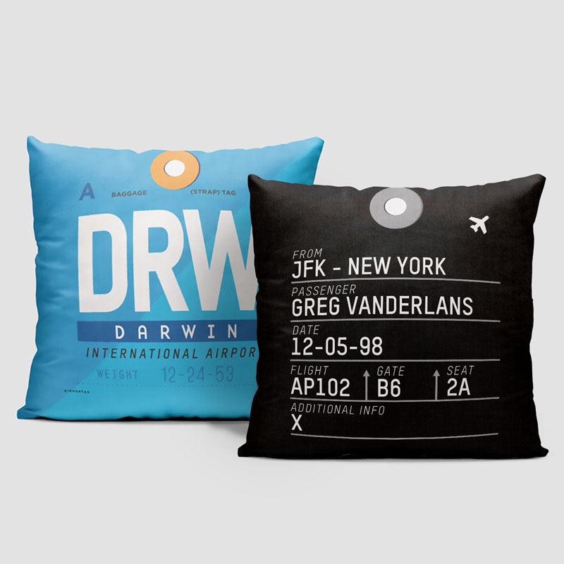 DRW - 枕を投げる
