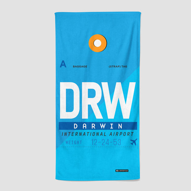 DRW - Beach Towel - Airportag