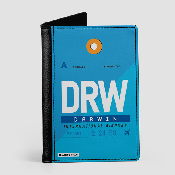 DRW - Passport Cover - Airportag