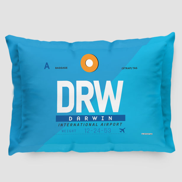 DRW - Pillow Sham - Airportag