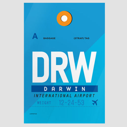 DRW - Poster - Airportag