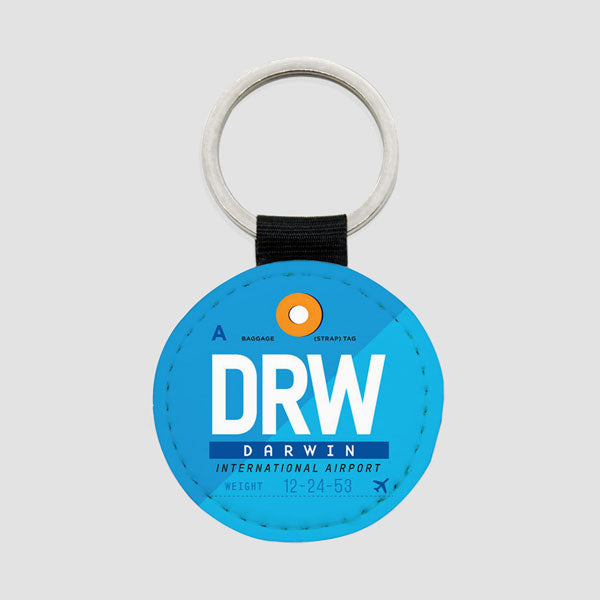 DRW - Round Keychain