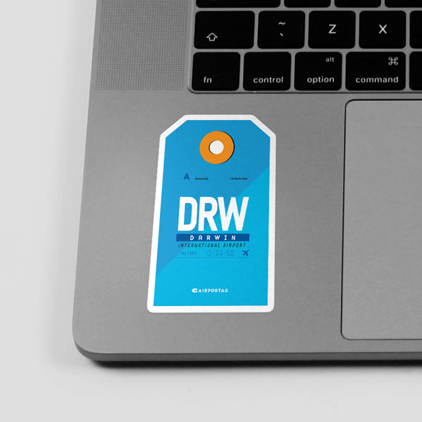 DRW - Sticker - Airportag