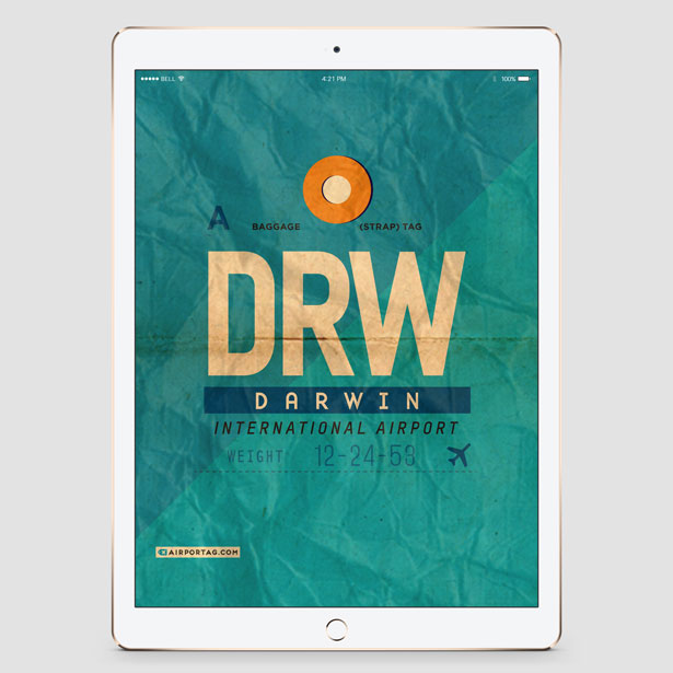 DRW - Mobile wallpaper - Airportag