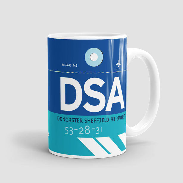DSA - Mug - Airportag