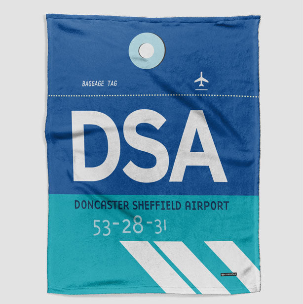 DSA - Blanket - Airportag