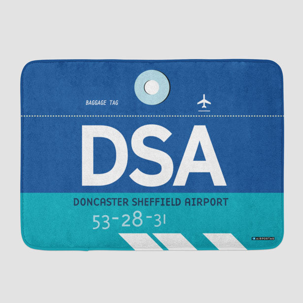 DSA - Bath Mat - Airportag