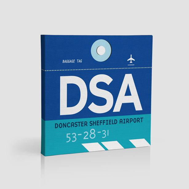 DSA - Canvas - Airportag