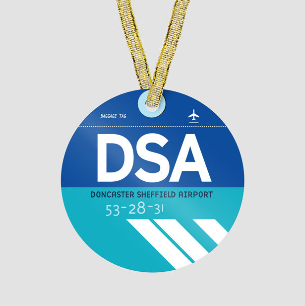 DSA - Ornament - Airportag