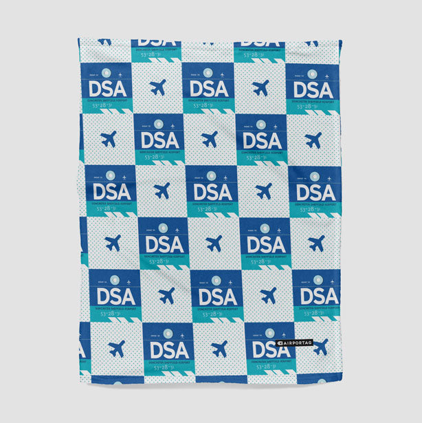 DSA - Blanket - Airportag