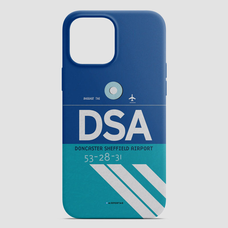 DSA - Coque de téléphone