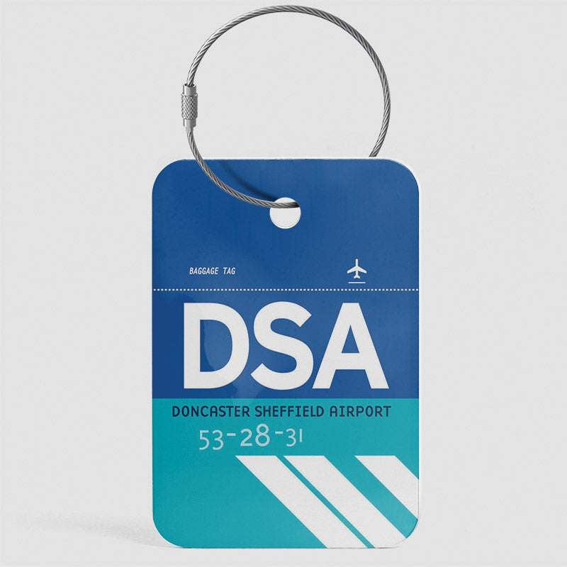 DSA - Étiquette de bagage