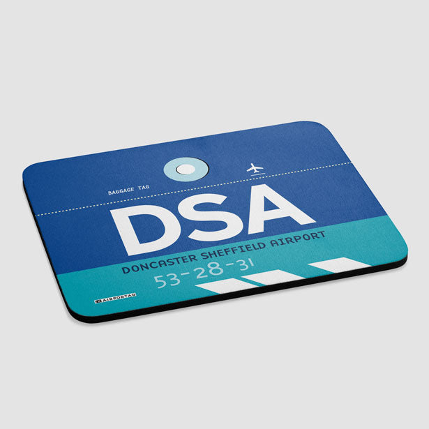DSA - Mousepad - Airportag