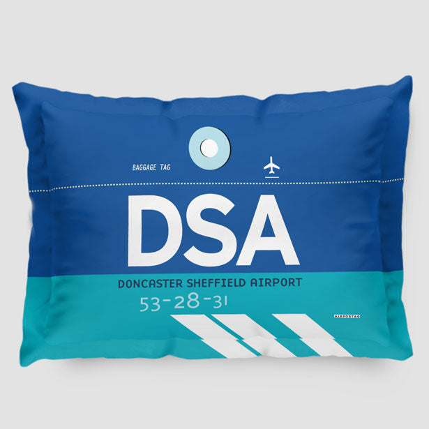 DSA - Pillow Sham - Airportag