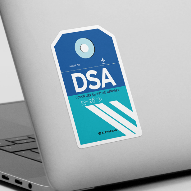DSA - Sticker - Airportag