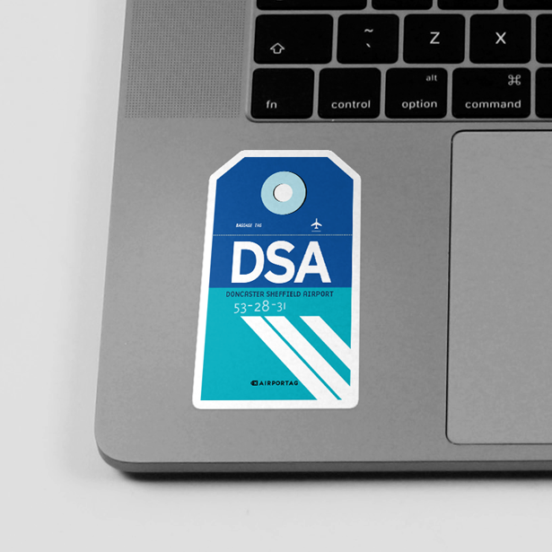 DSA - Sticker - Airportag