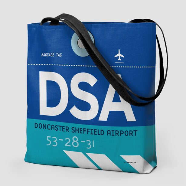 DSA - Tote Bag - Airportag