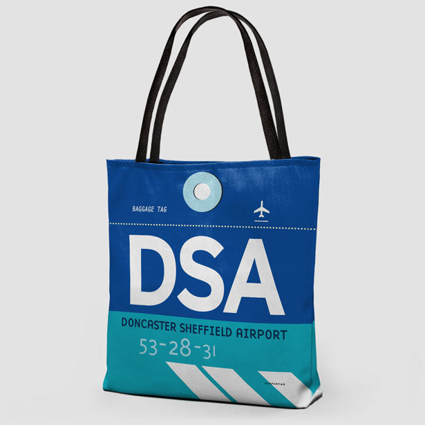 DSA - Tote Bag - Airportag