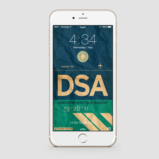 DSA - Mobile wallpaper - Airportag