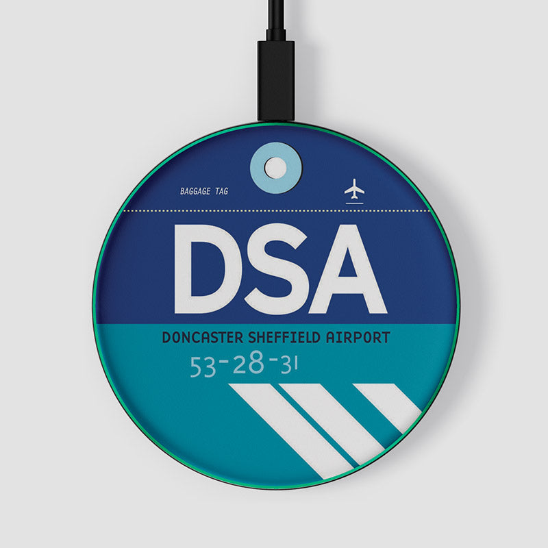 DSA - ワイヤレス充電器