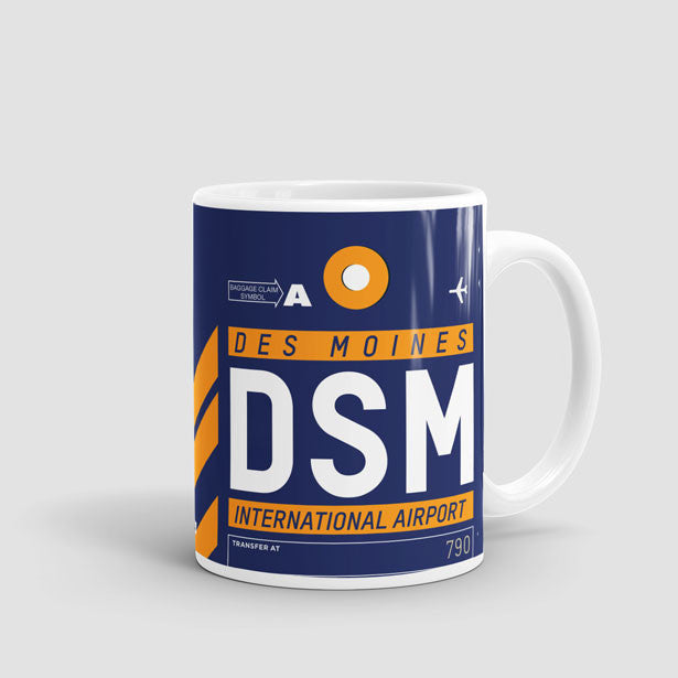 DSM - Mug - Airportag