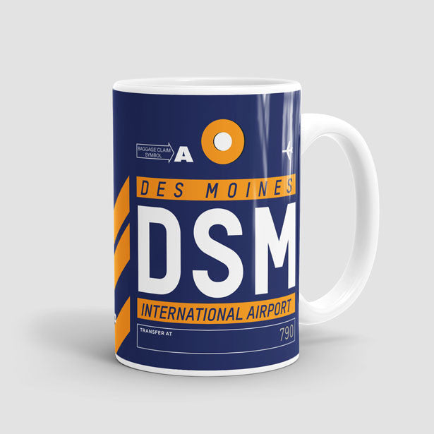 DSM - Mug - Airportag