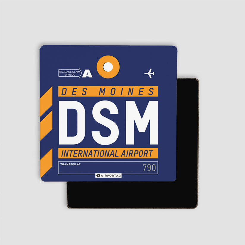 dsm トップ ステッカー