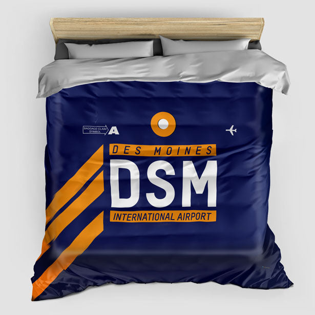 DSM - Duvet Cover - Airportag