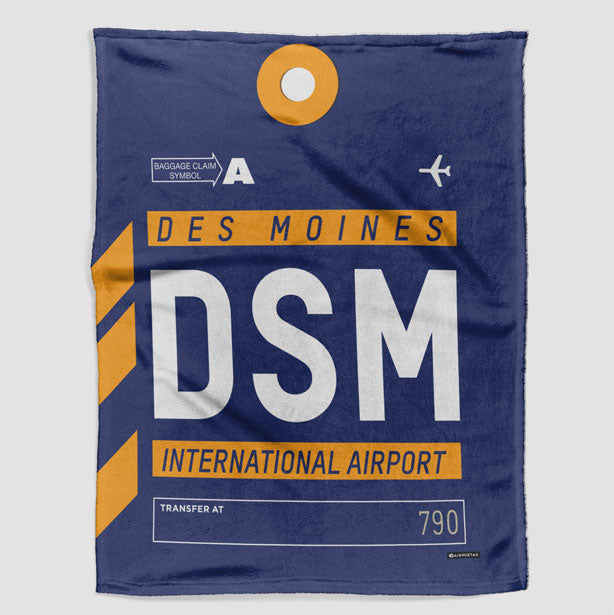 DSM - Blanket - Airportag