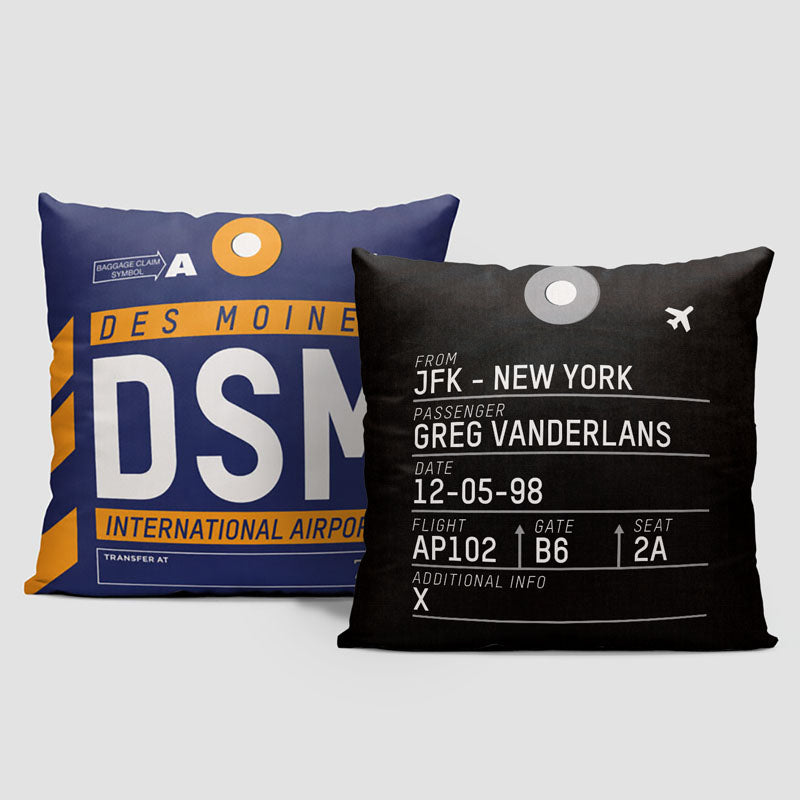 DSM - Throw Pillow