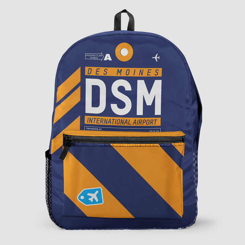 DSM - Backpack - Airportag