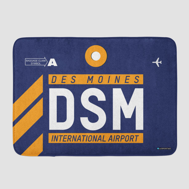DSM - Bath Mat - Airportag