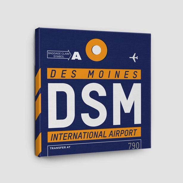 DSM - Canvas - Airportag