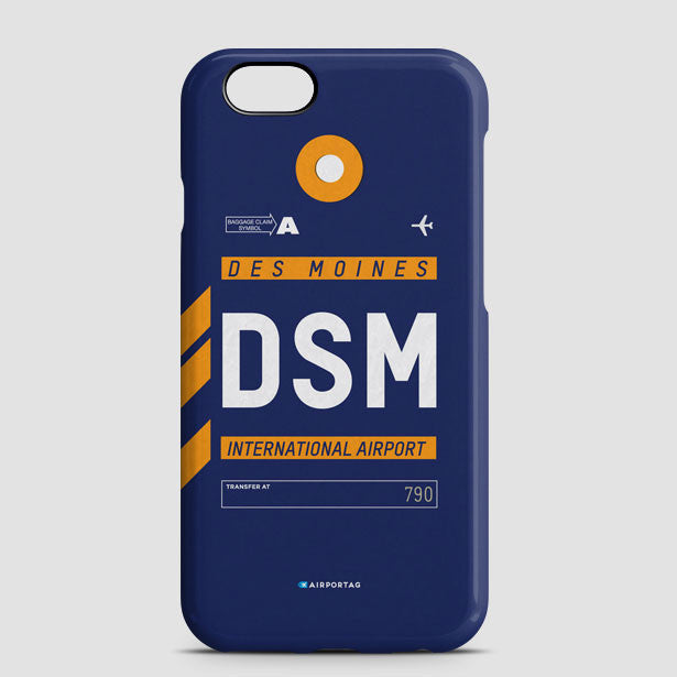 DSM - Phone Case - Airportag