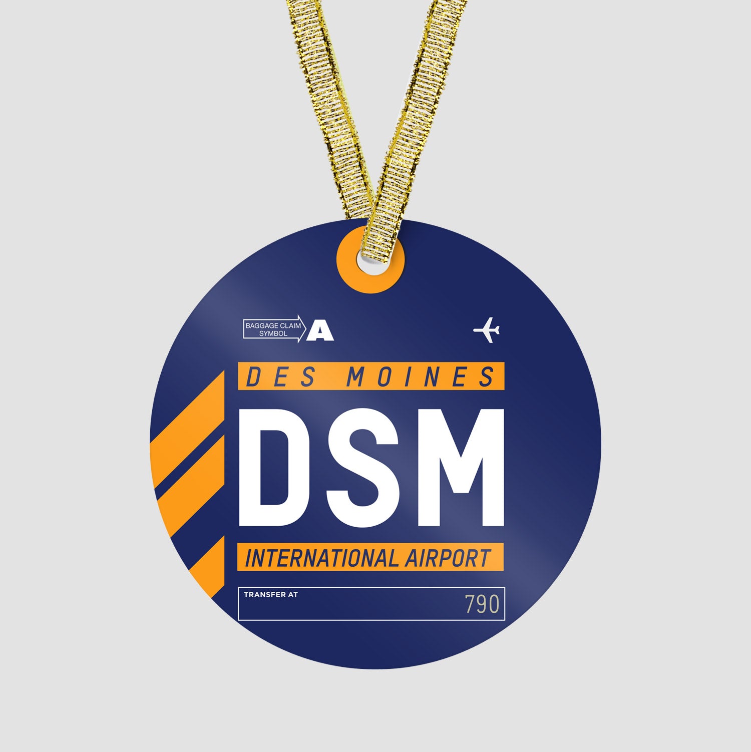 DSM - Ornament - Airportag