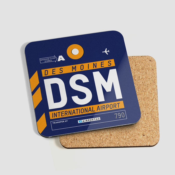 DSM - Coaster - Airportag