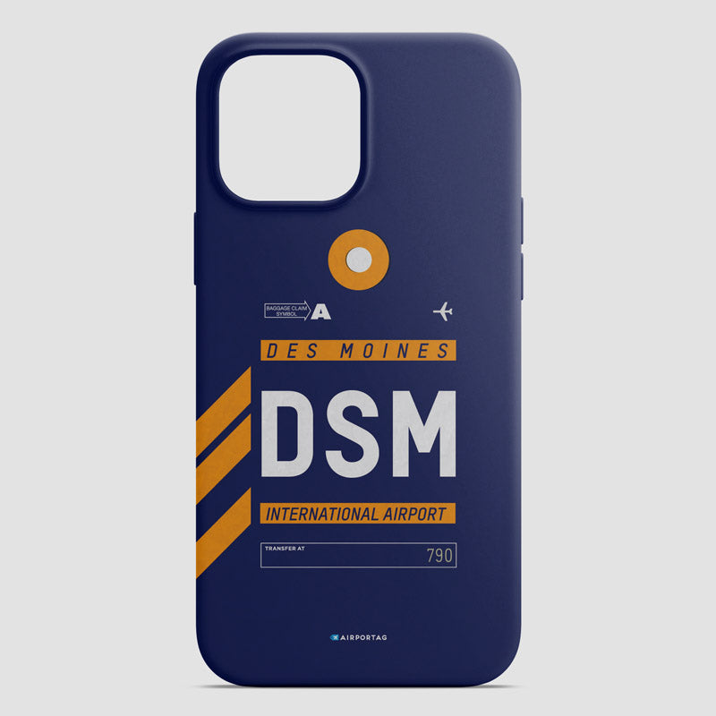 DSM - Coque de téléphone