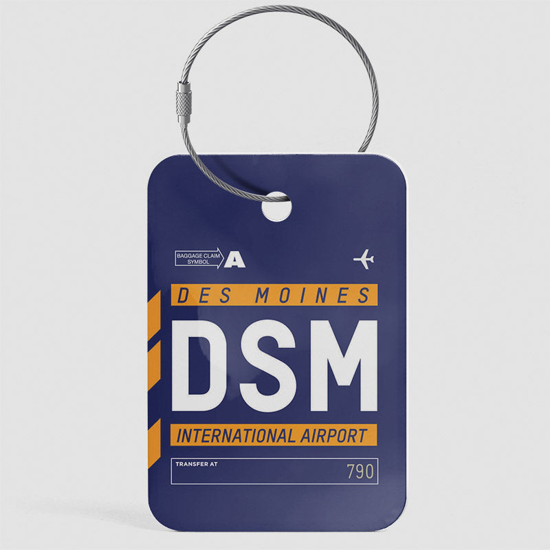 DSM - 荷物タグ